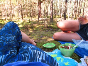 leśny piknik